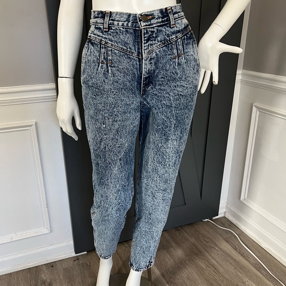 Vintage high waisted jeans/small
